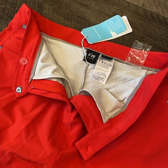 NWT Nivo Women's Marika Skort Tomato Red Size 6 - Picture 10 of 15